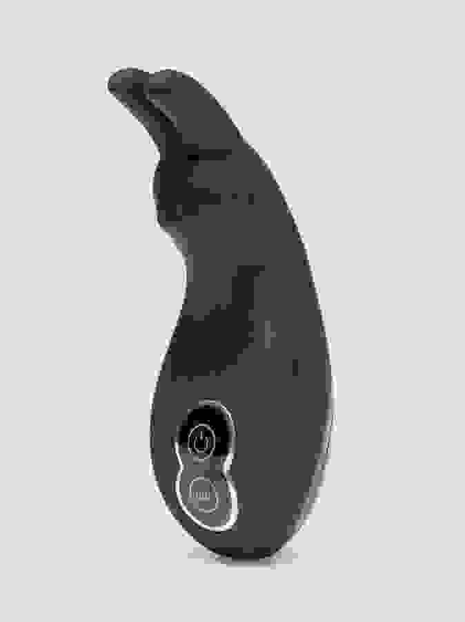 Lovehoney Rabbit Ears Clitoral Vibrator, Black, hi-res